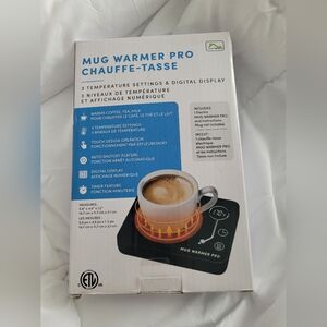 Digital Mug Warmer with Temperature Control